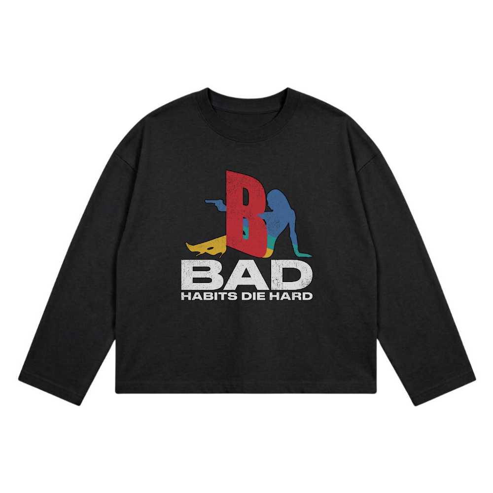 Áo Dài Tay Streetwear Retro 70s Spy Femme Fatale Form Rộng Cotton Cao Cấp Unisex - 011026-09-24-WZG