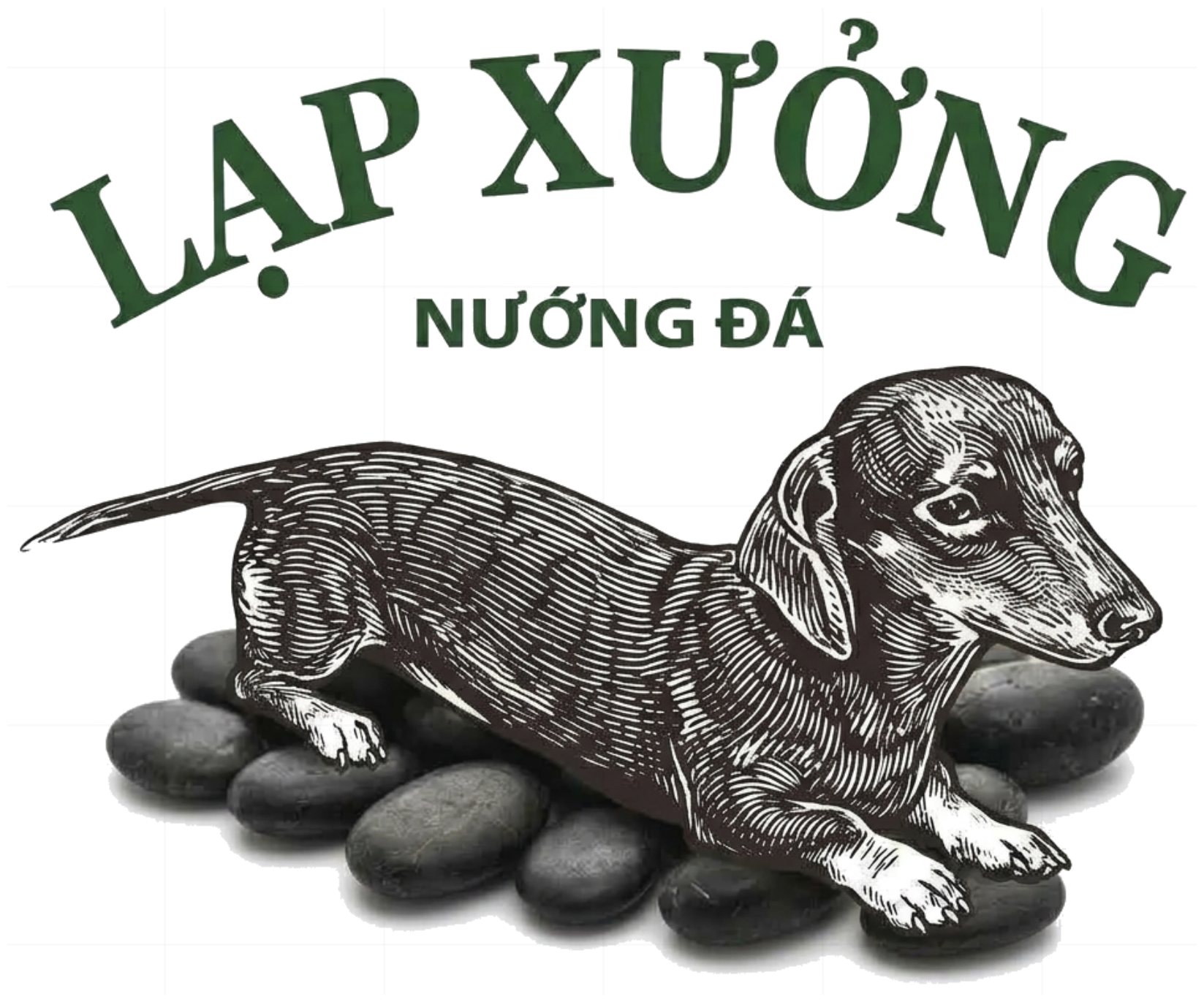 Áo Thun Lạp Xưởng Nướng Đá Graphic Unisex Form Rộng Streetwear Trendy vietnam.yo - 011026-14-16-YWR