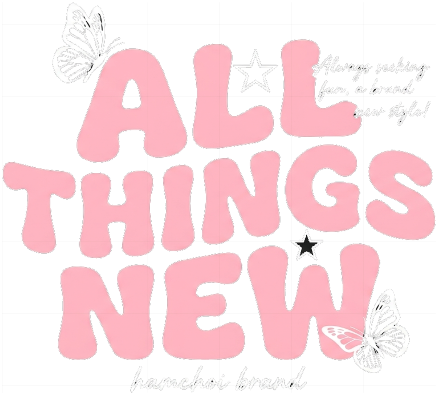 Áo hoodie nỉ bông đen VNXK HAMCHOI form rộng All Things New Hoodie - 021026-09-40-YDO