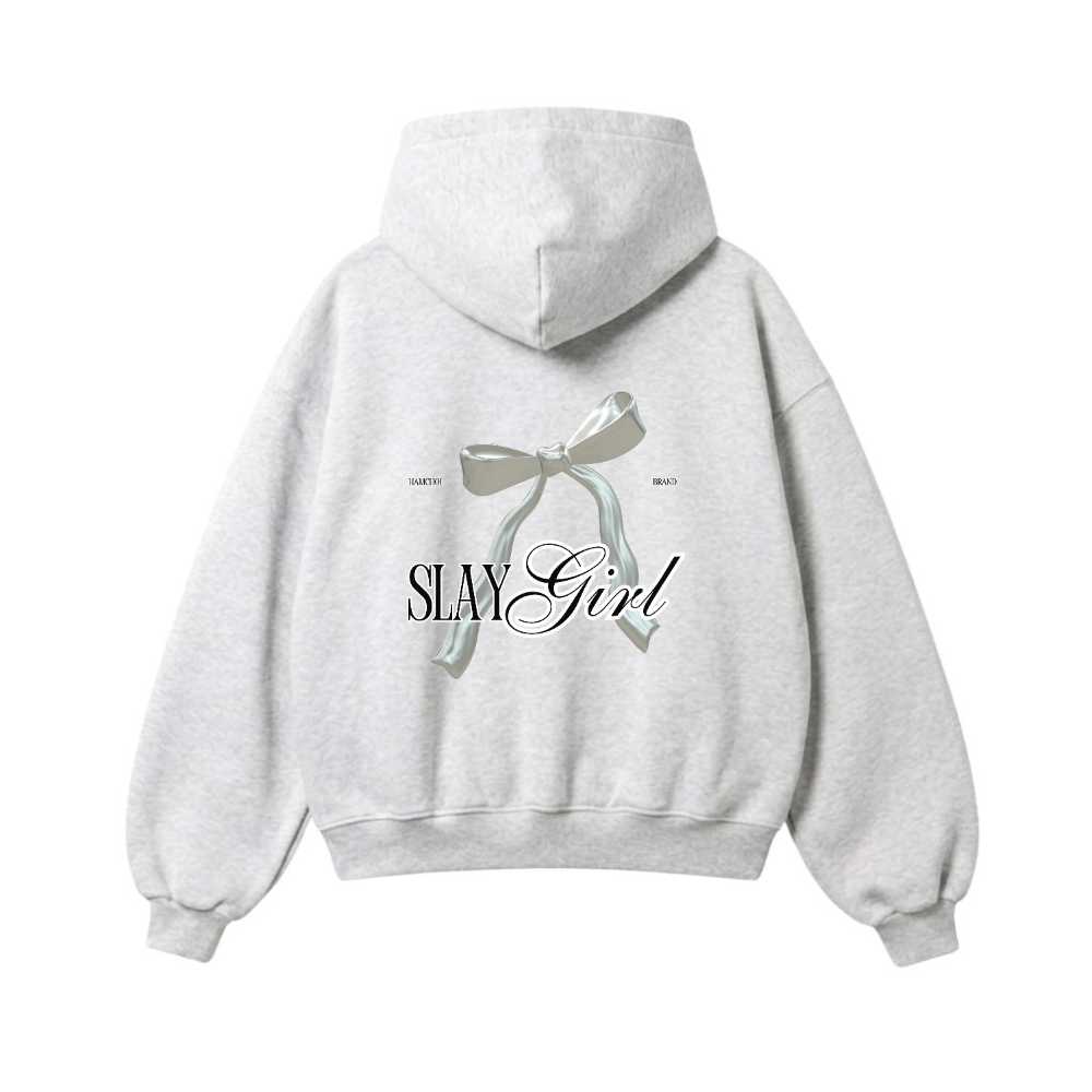 Áo hoodie nỉ bông xám VNXK HAMCHOI form rộng unisex Design Art Hoodie - 021026-11-06-ZHO