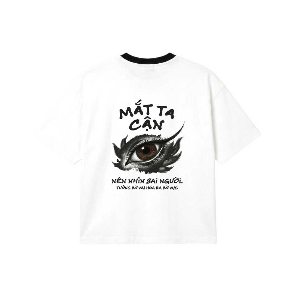 Áo Boxy Mắt Ta Cận Unisex Boxy Fit Streetwear Graphic Tee vietnam.yo - 021026-16-11-MMS