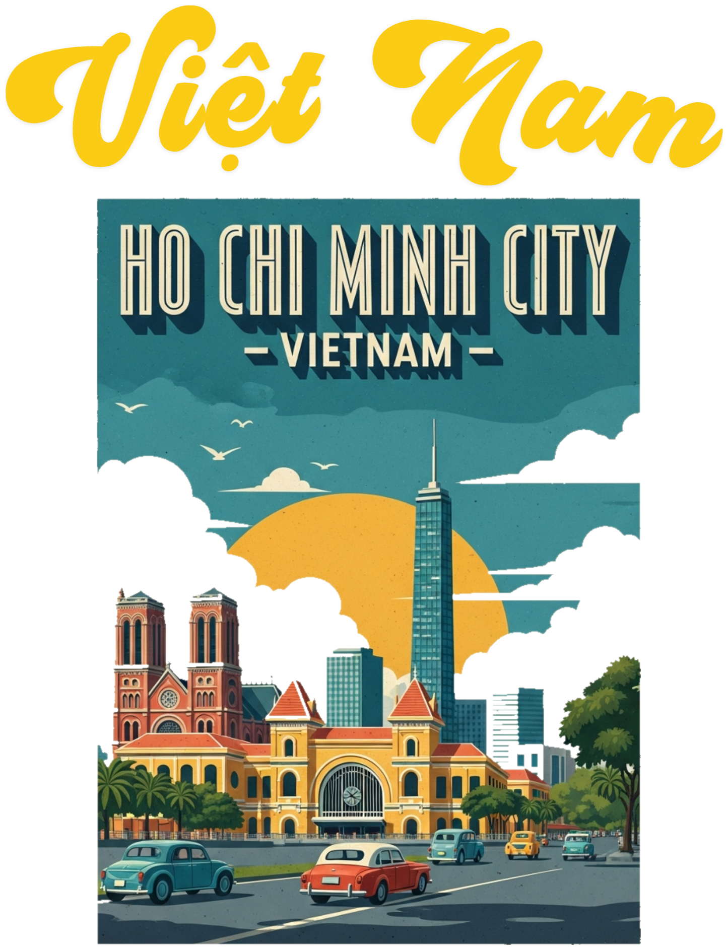 Áo Thun Trắng Hoài Cổ Ho Chi Minh City Việt Nam - 030426-17-24-OHA