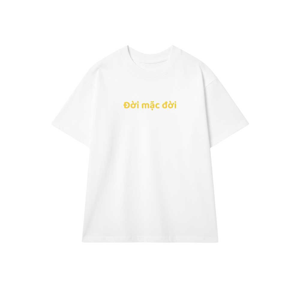 Áo Thun Unisex Đời Mặc Đời Cotton Form Rộng Local Brand Cực Chất - 030626-15-45-ECZ