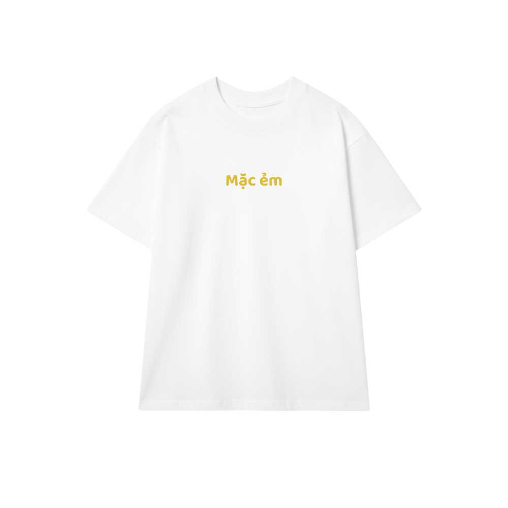 Áo Thun Unisex Form Rộng Cotton In Nghệ Thuật Mặc ẻm Kệ ẻm Cực Chất - 030626-15-48-BQE