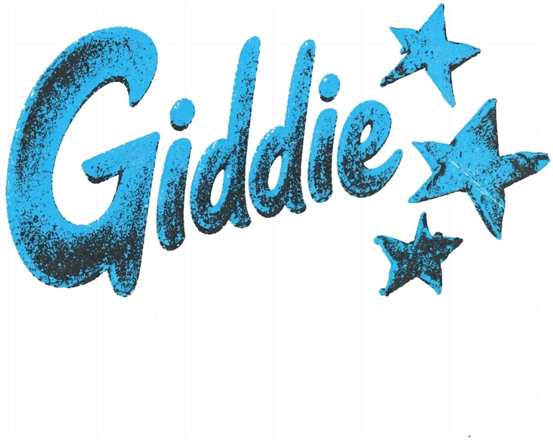 Áo Thun Unisex Giddie Starry Script Boxy Fit GIDDIE In Hình Tay Lỡ Streetwear Graphic Tee - 030926-15-24-RMO