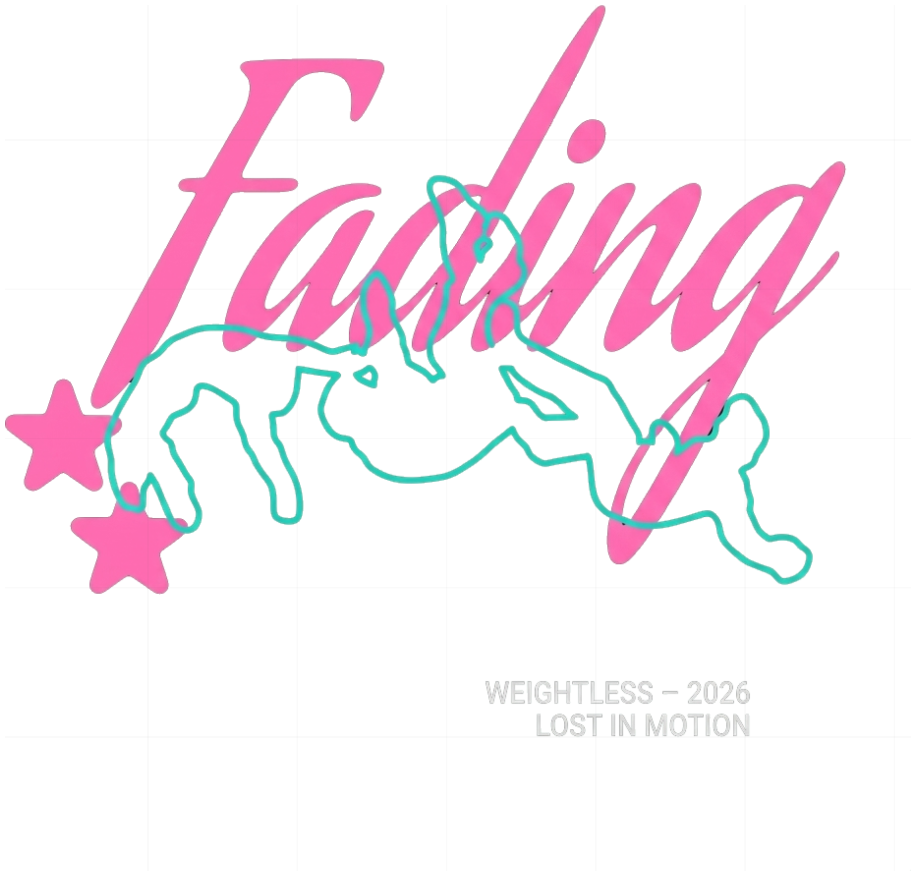Áo Thun Boxy Cotton Local Brand Unisex Chủ Đề Fading Cyber Y2K Graphic Tee Streetwear - 031026-10-12-DJA