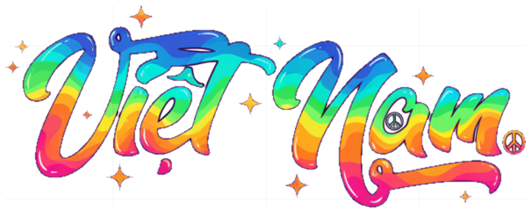 Áo Thun Đen In Hình Việt Nam Hoạt Hình Độc Đáo - 040426-14-59-PFF