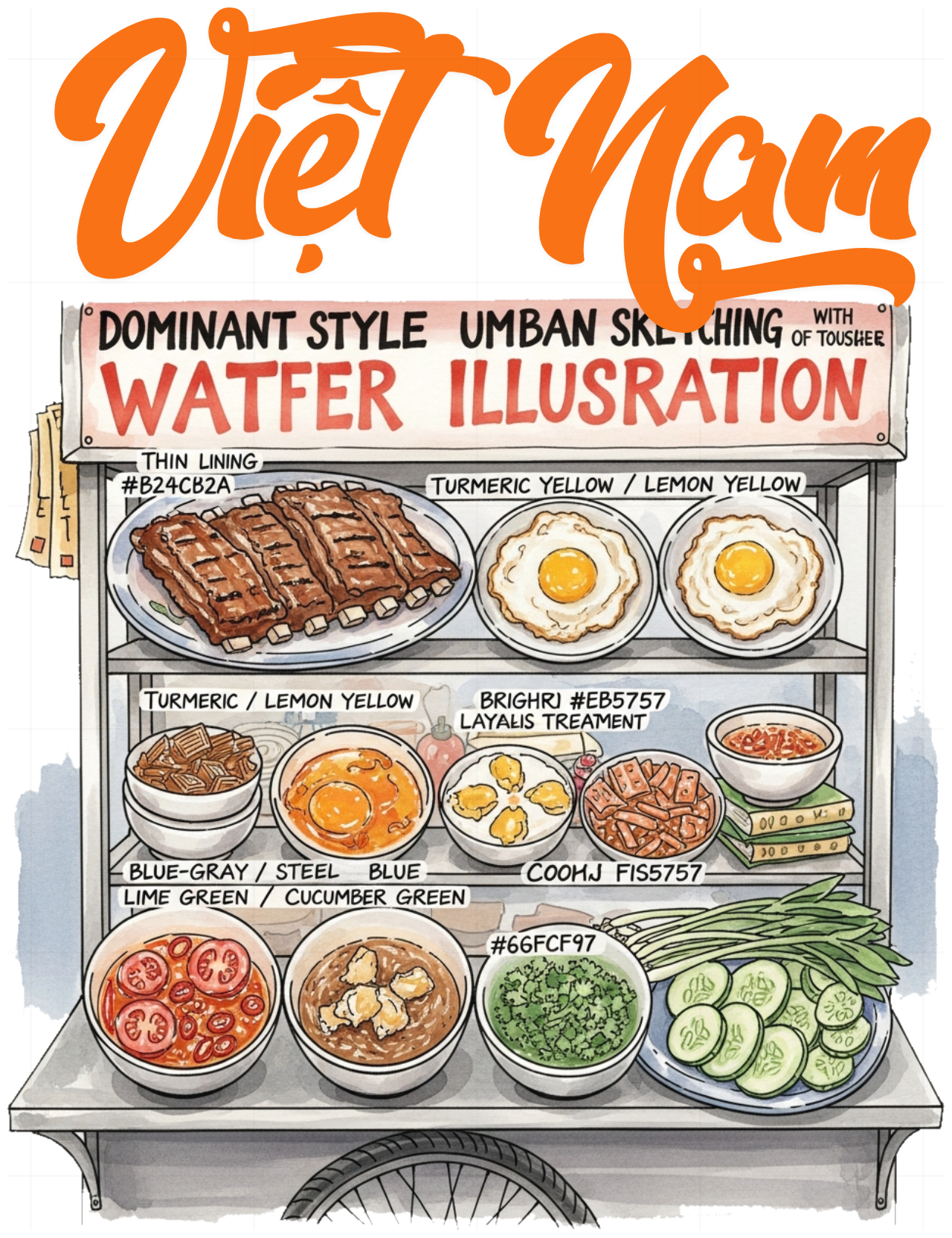 Áo Thun Trắng In Chữ Việt Nam Nghệ Thuật Cao Cấp - 040426-16-11-MLO