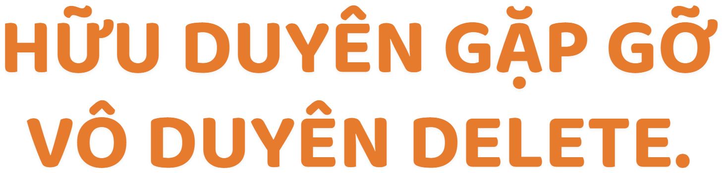 Áo Thun Unisex Cotton Đen In Slogan Hữu Duyên Delete Trend TikTok - 040626-14-29-BNQ