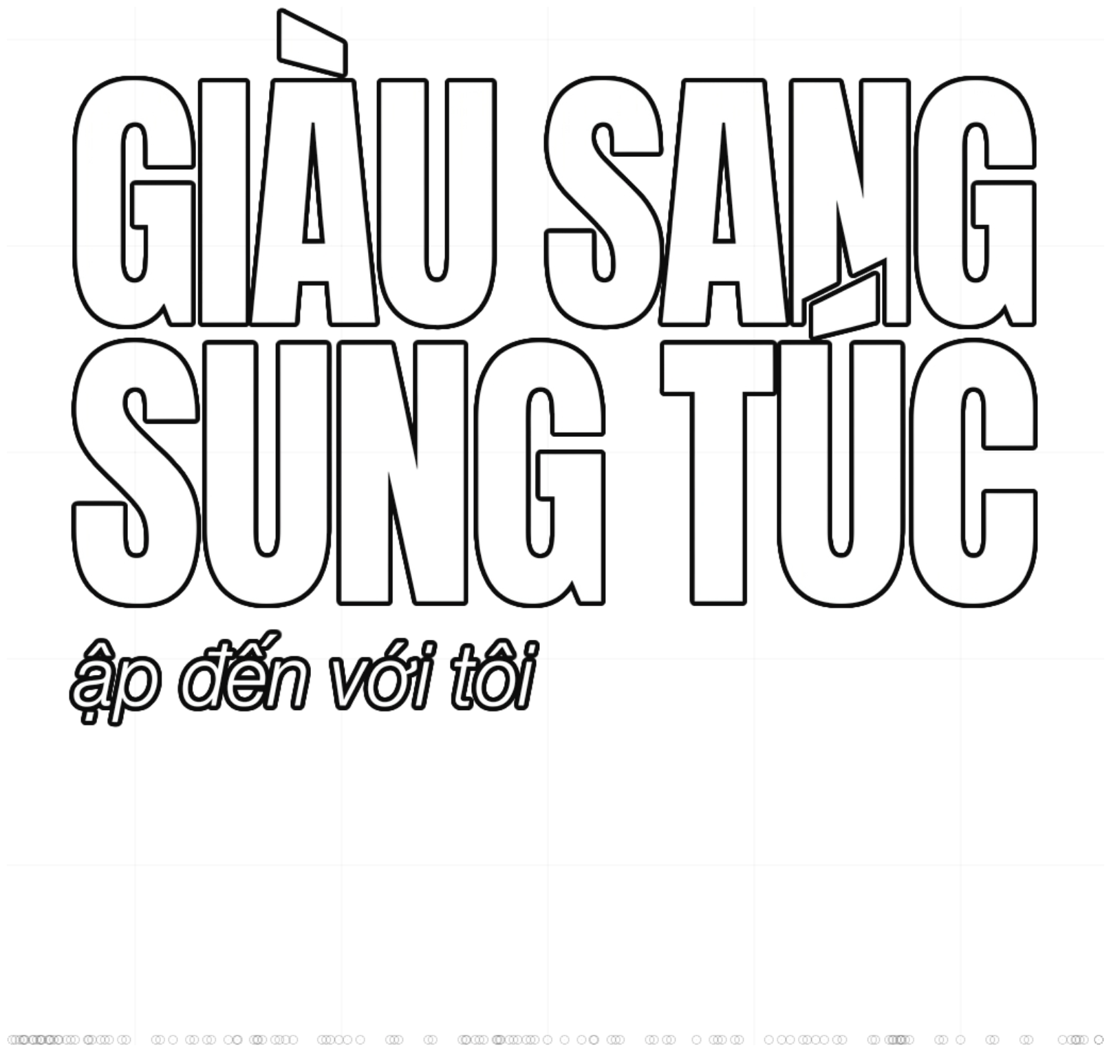 Áo Thun Giàu Sang Sung Túc Áo Phông Unisex Đen Cotton Cao Cấp Streetwear Local Brand - 040826-15-51-PGS