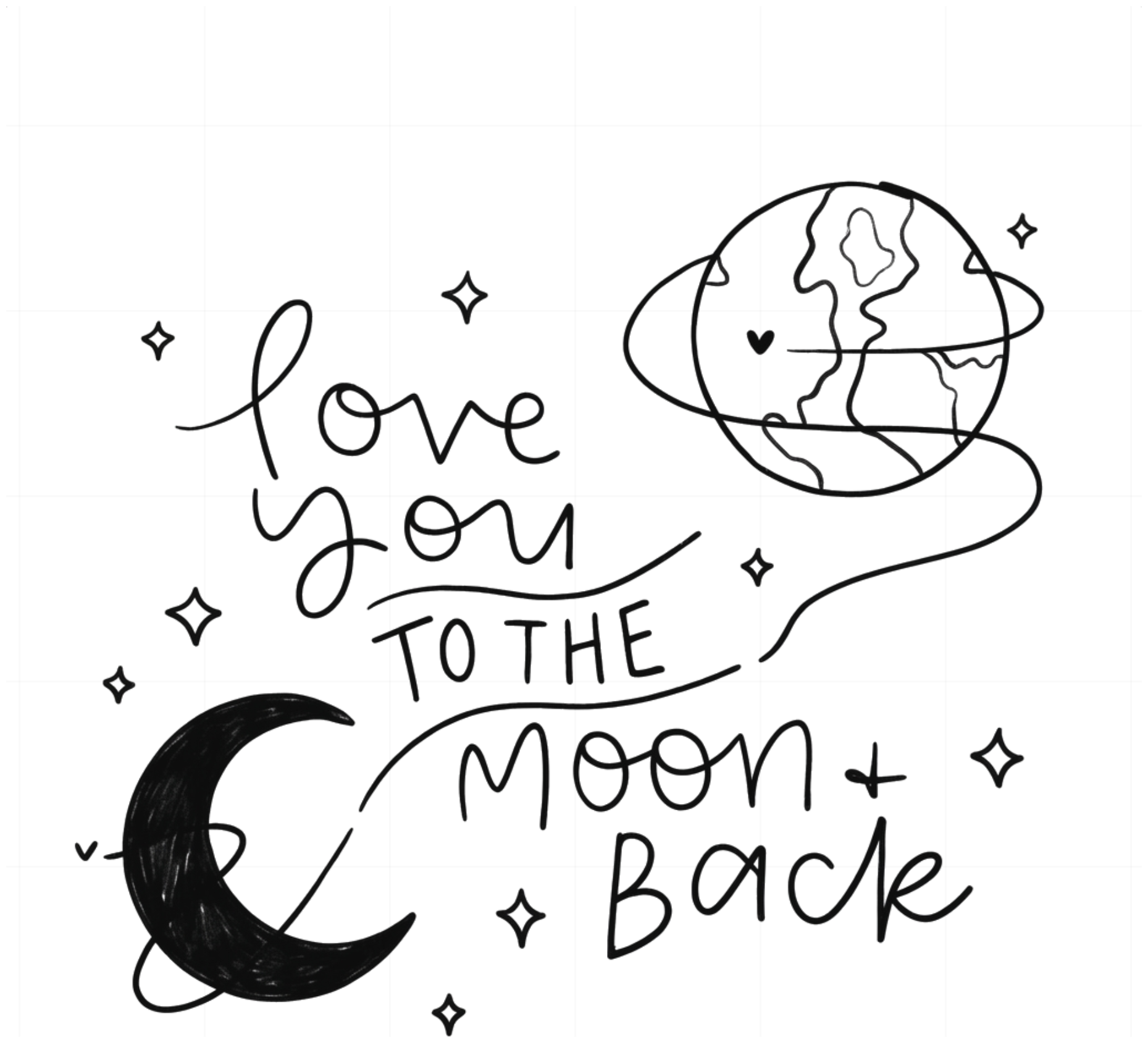 Áo Thun Đôi Infinite Moon Oversize GIDDIE Unisex Tay Lỡ In Hình Hoạ Tiết Couple Tee Localbrand Basic 040926-11-23-SGS