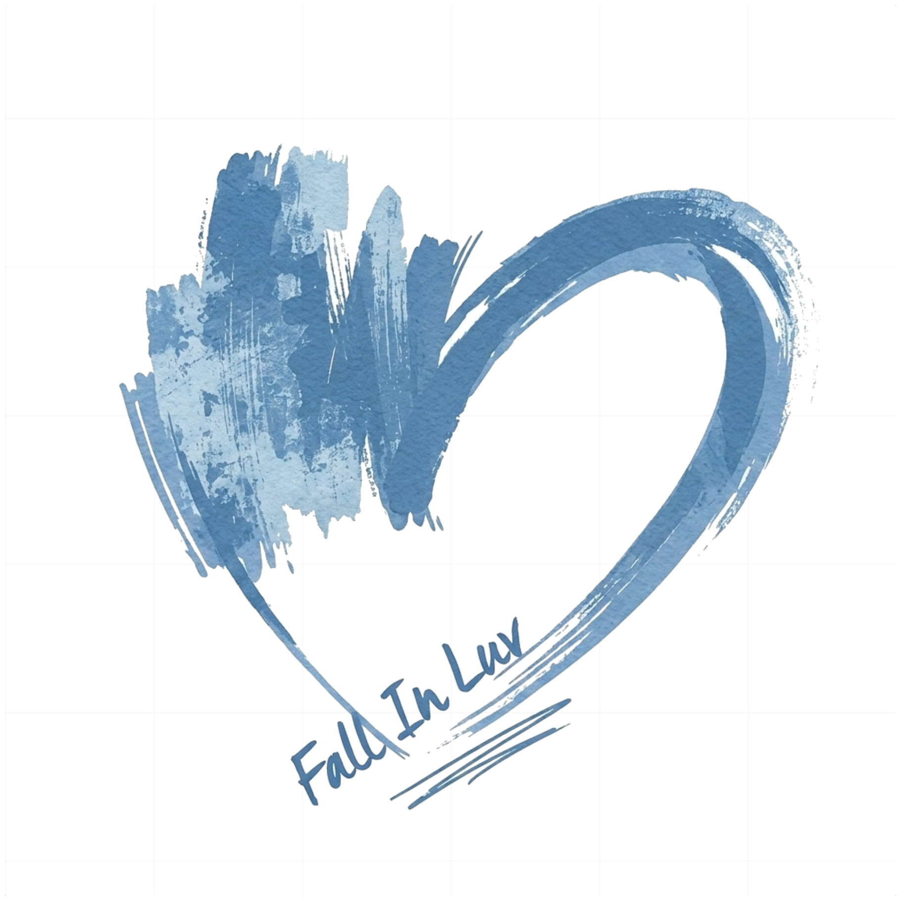 Áo Thun Đôi Autumn Blue Heart Oversize GIDDIE Unisex Tay Lỡ In Hình Couple Tee Localbrand Cotton - 040926-16-59-NVM