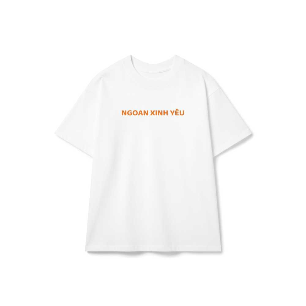 Áo Thun Ngoan Xinh Yêu Trend TikTok Form Rộng Cotton Cao Cấp - 050626-16-19-SHD