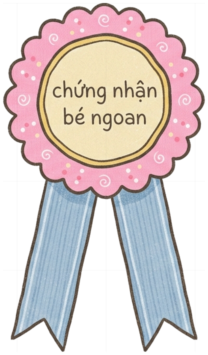 Áo thun trẻ em VNXK HAMCHOI Trắng cotton co giãn thoải mái Good Boy Badge Tee - 050826-15-45-OFL