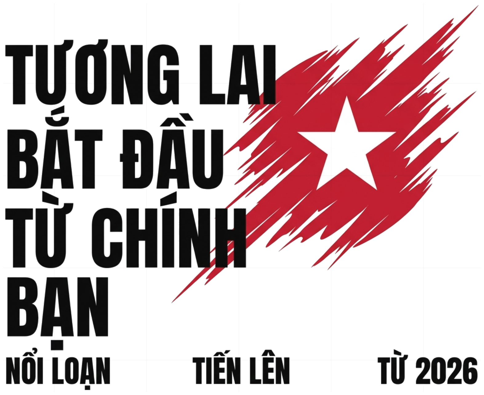 Áo Thun Trắng Streetwear In Chữ Tương Lai Bắt Đầu Từ Chính Bạn Cotton Cao Cấp - 050826-15-57-QAO