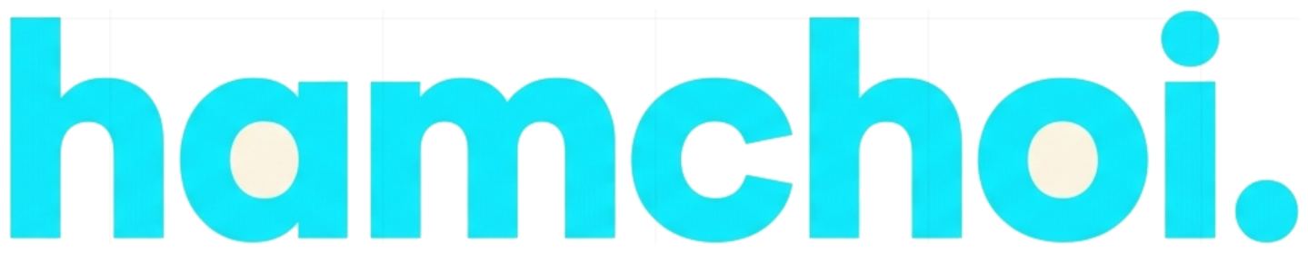 Áo thun trẻ em VNXK HAMCHOI màu trắng cotton co giãn Cyan Hamchoi Tee - 050826-16-04-NRD