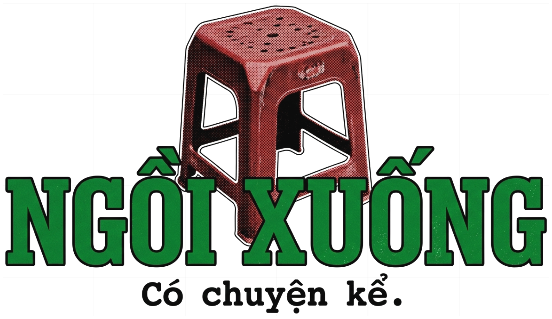 Áo Thun Ghế Nhựa Ngồi Xuống Unisex Form Rộng vietnam.yo Streetwear Cotton Trendy 050826-16-57-CNB