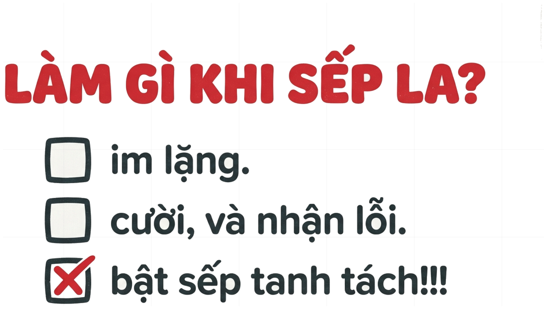 Áo Thun Làm Gì Khi Sếp La Bật Sếp Tanh Tách Unisex Form Rộng vietnam.yo Cotton 100% Streetwear - 050826-17-06-NYD