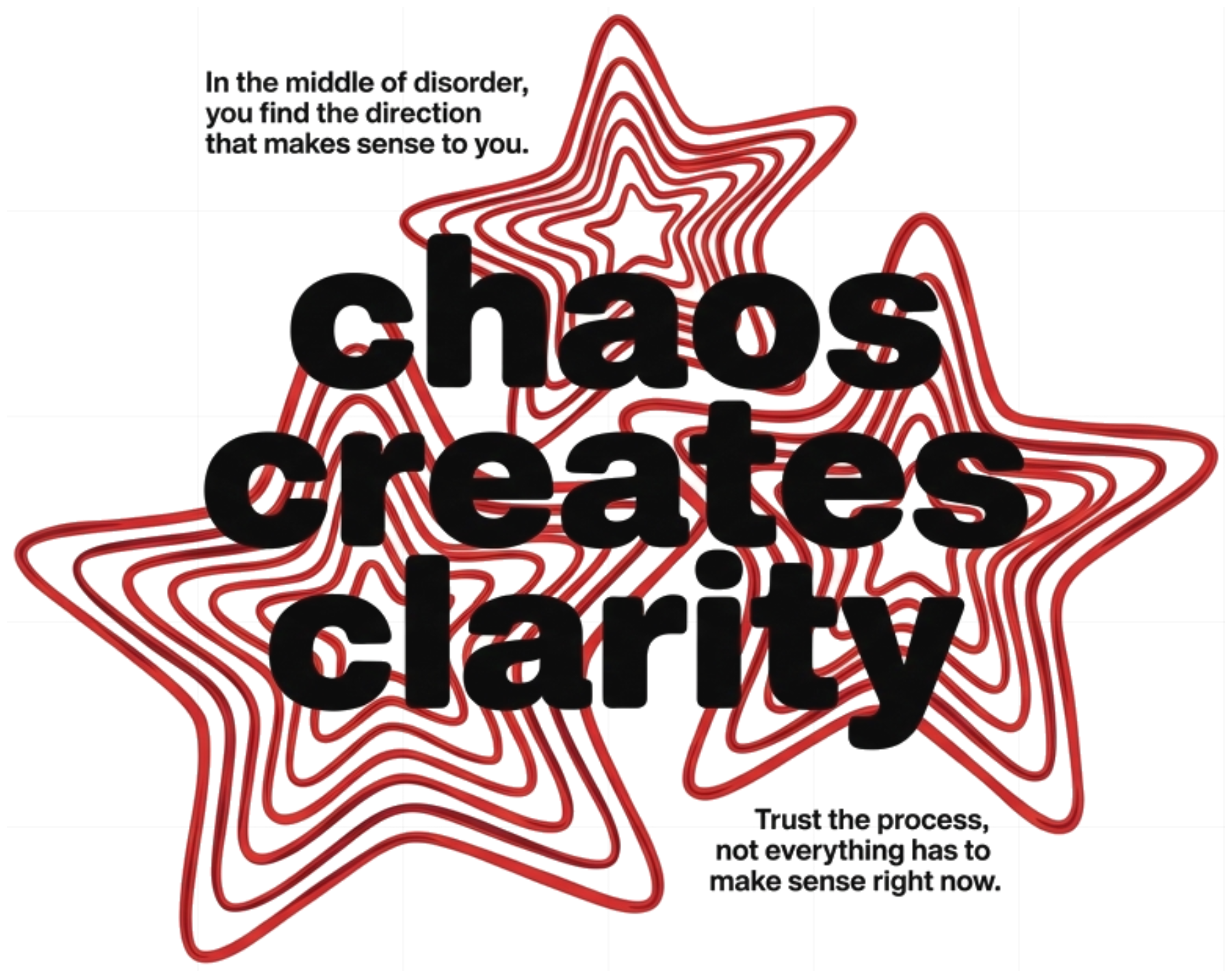 Áo Thun Streetwear Y2K Chaos Creates Clarity Form Oversize Cotton Co Giãn Unisex Cực Chất 050826-18-04-VSI