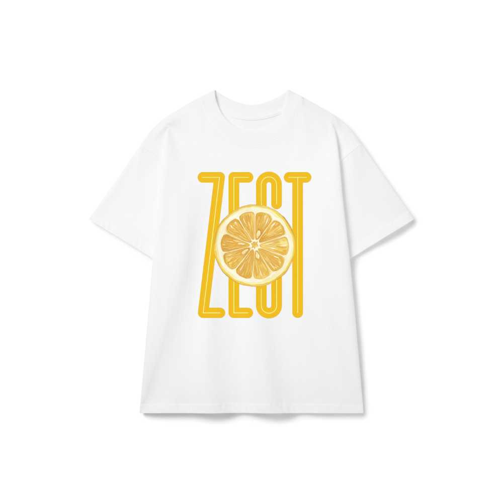 Áo Thun Unisex Retro Summer Zest - Áo Phông Cotton Form Rộng Tay Lỡ Local Brand Cao Cấp 050826-19-16-LCR