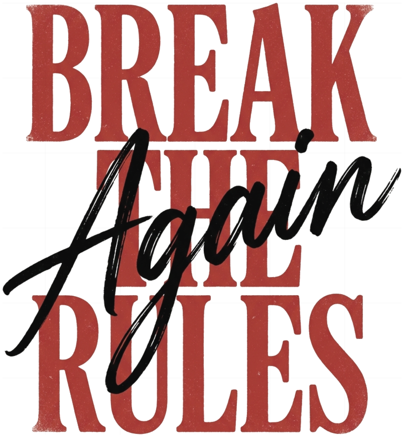 Áo thun Streetwear Vintage BREAK THE RULES Phông Cotton Co Giãn Form Rộng Unisex Local Brand - 050826-20-18-HHN