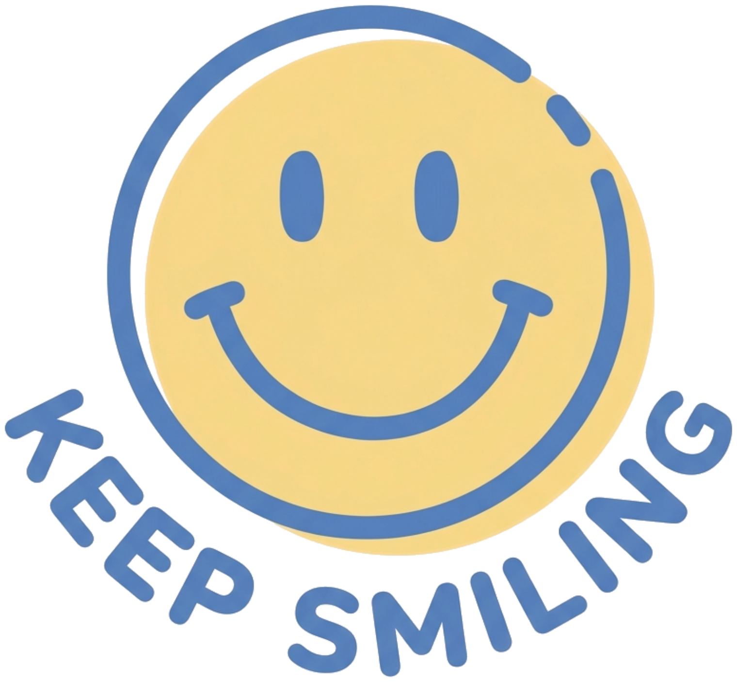 Áo Thun Unisex Keep Smiling Phong Cách Hàn Quốc Cotton Cao Cấp Form Rộng - 050926-17-15-AOR