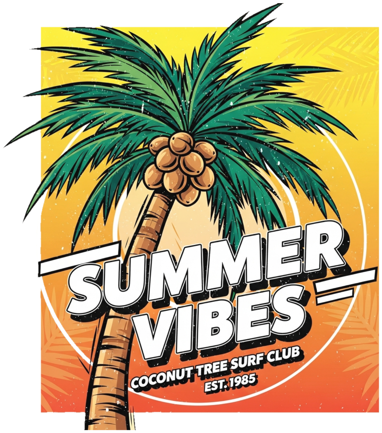 Áo Thun Trắng Summer Tropical Streetwear Cực Chất - 060426-16-06-JSG