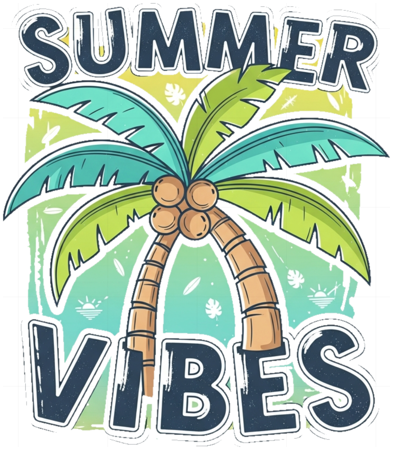 Áo Thun Trắng Summer Tropical Streetwear Design - 060426-16-06-LTD