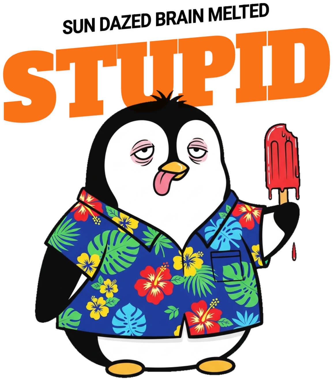 Áo Thun Kem Slogan Chán Không Buồn Nói Độc Đáo - 060426-19-45-HYD