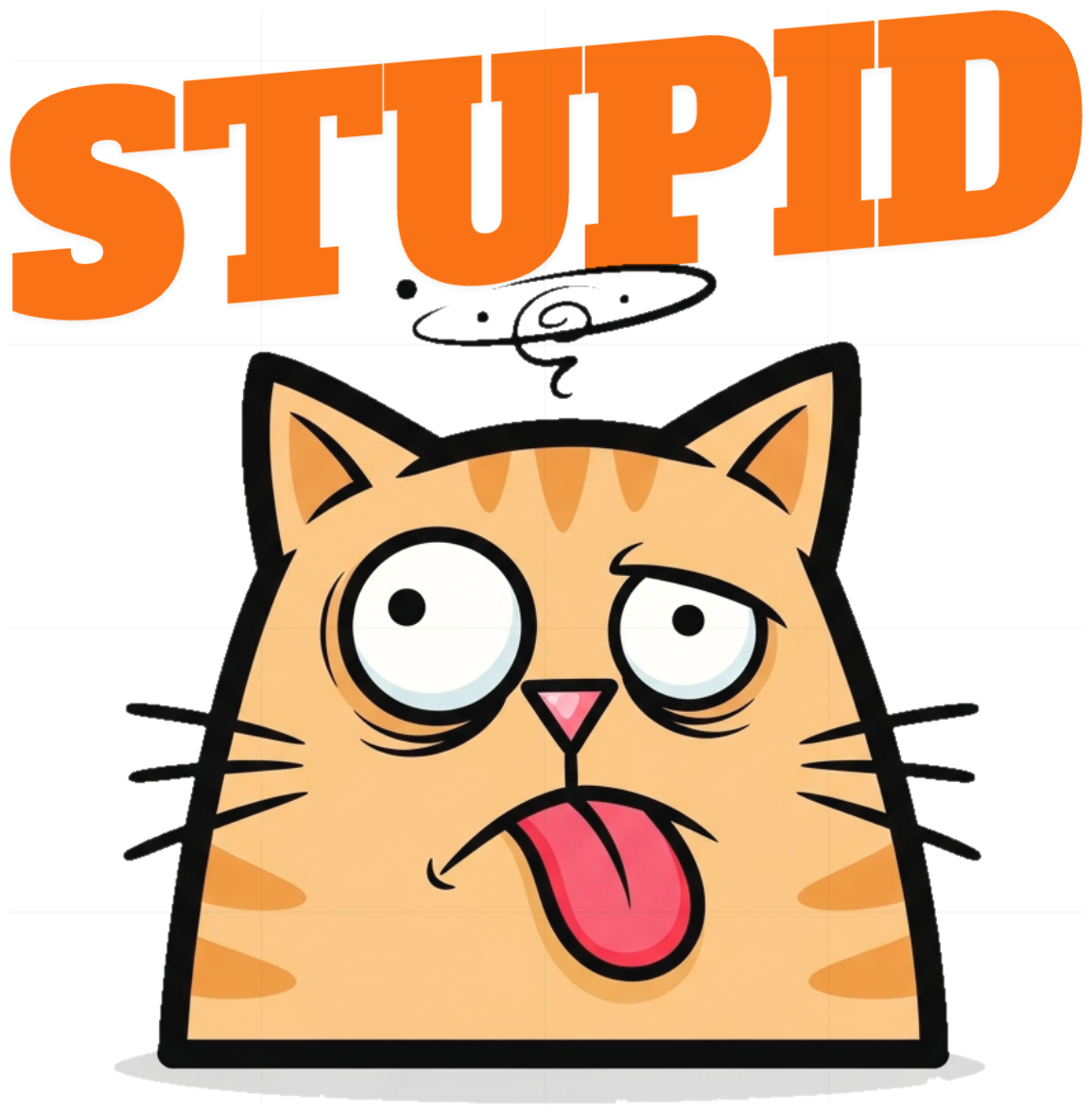 Áo Thun Kem Mèo Béo Lost In The World Hài Hước - 060426-20-40-HZD