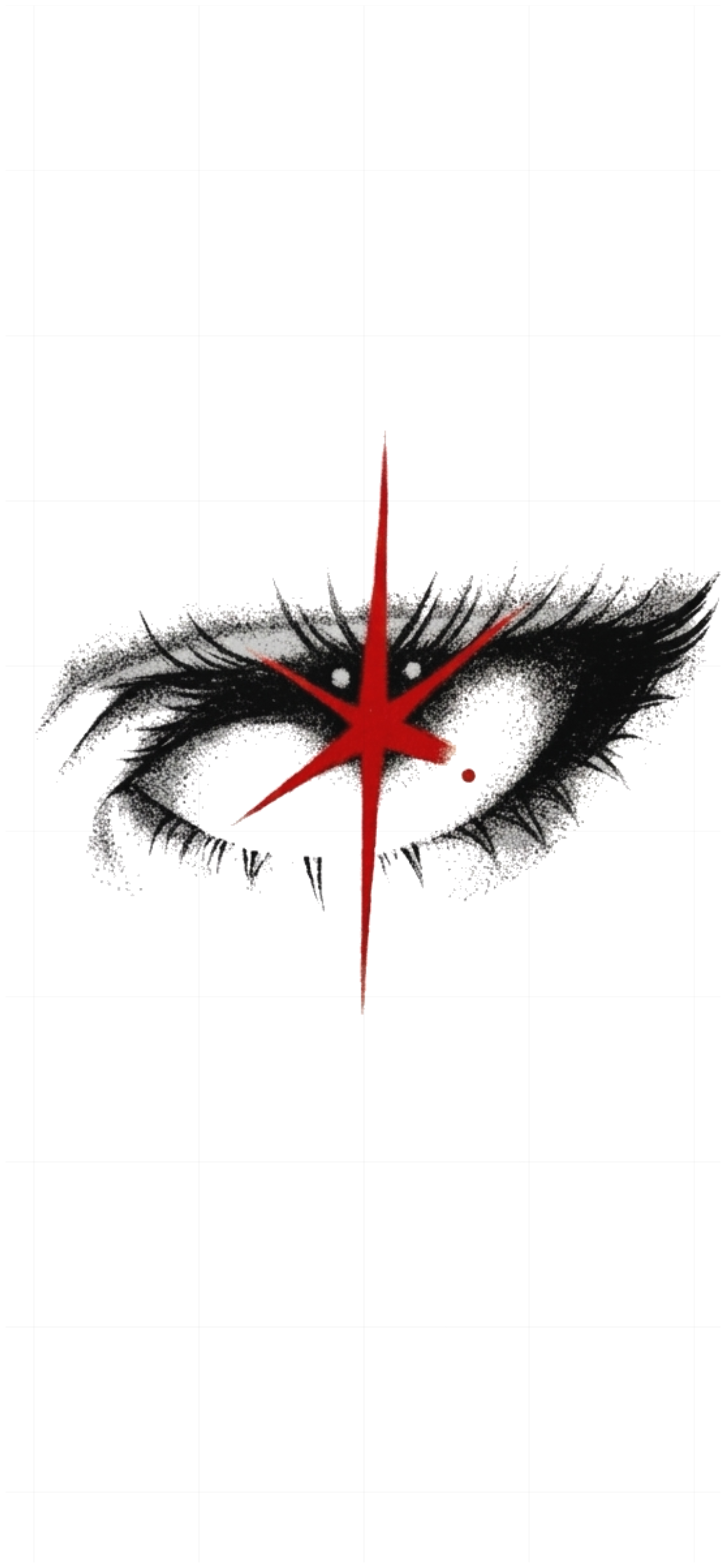 Áo Thun Unisex Form Rộng Cotton Gothic Punk Eye Design Cực Chất - 060626-15-35-TCC