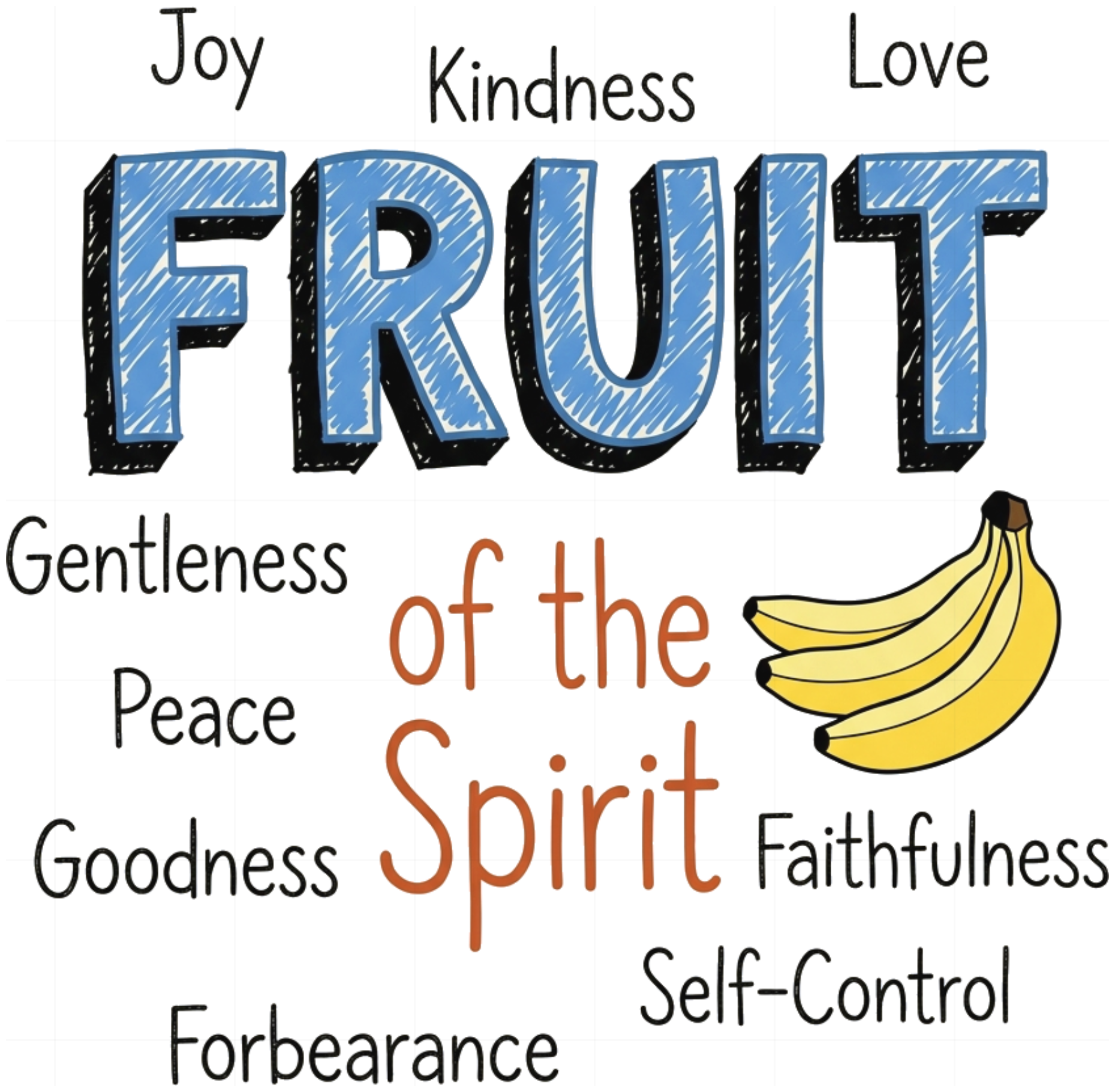Túi Tote Canvas Unisex Spirit Fruits Graphic Typography GIDDIE In Hình Vải Cotton Thô Streetwear Canvas Bag - 060826-09-08-ITX