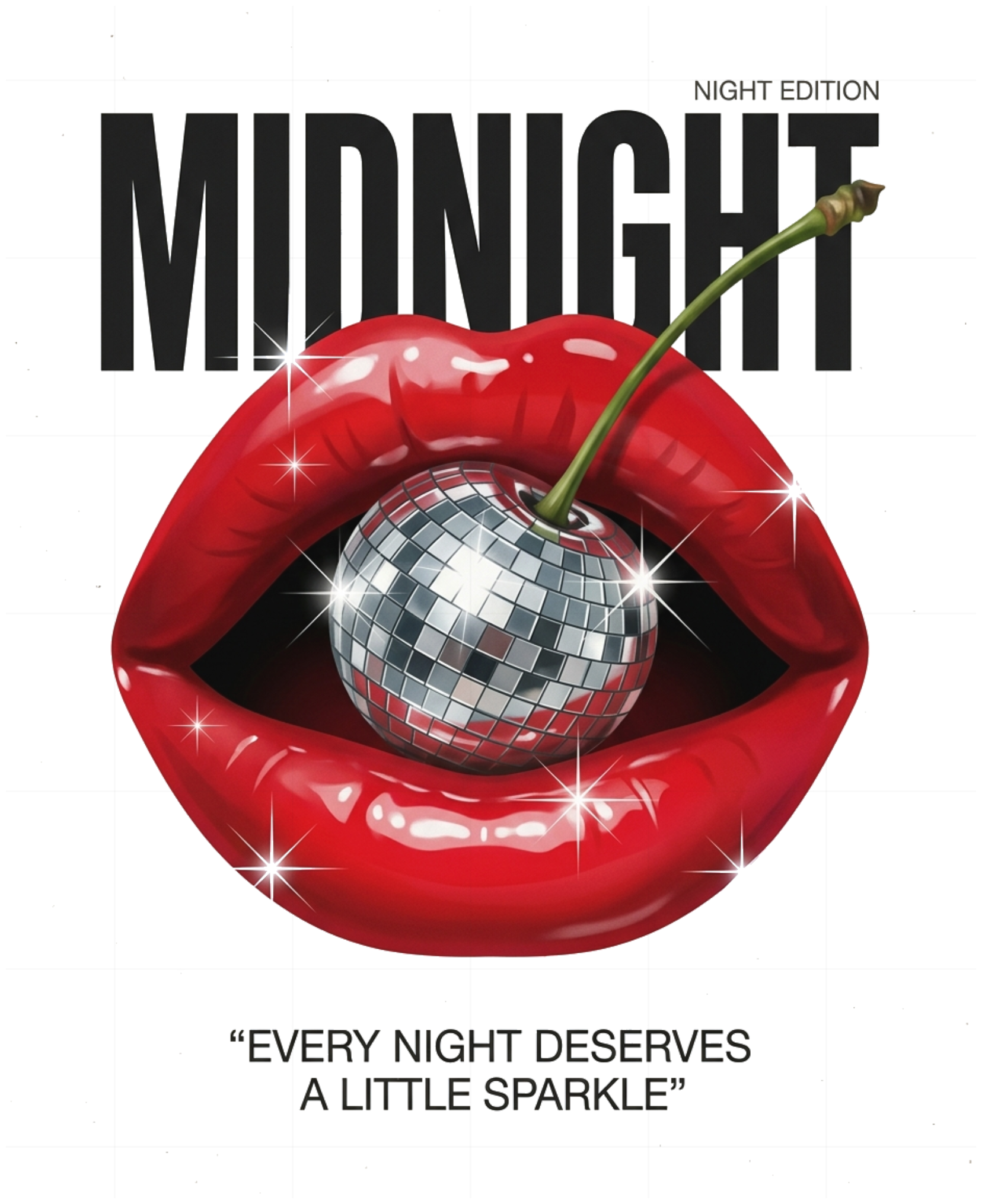 Áo Thun Unisex Y2K Midnight Disco Glam Form Rộng Cotton Cao Cấp Xu Hướng Thời Trang Trendy - 060826-11-32-QAP