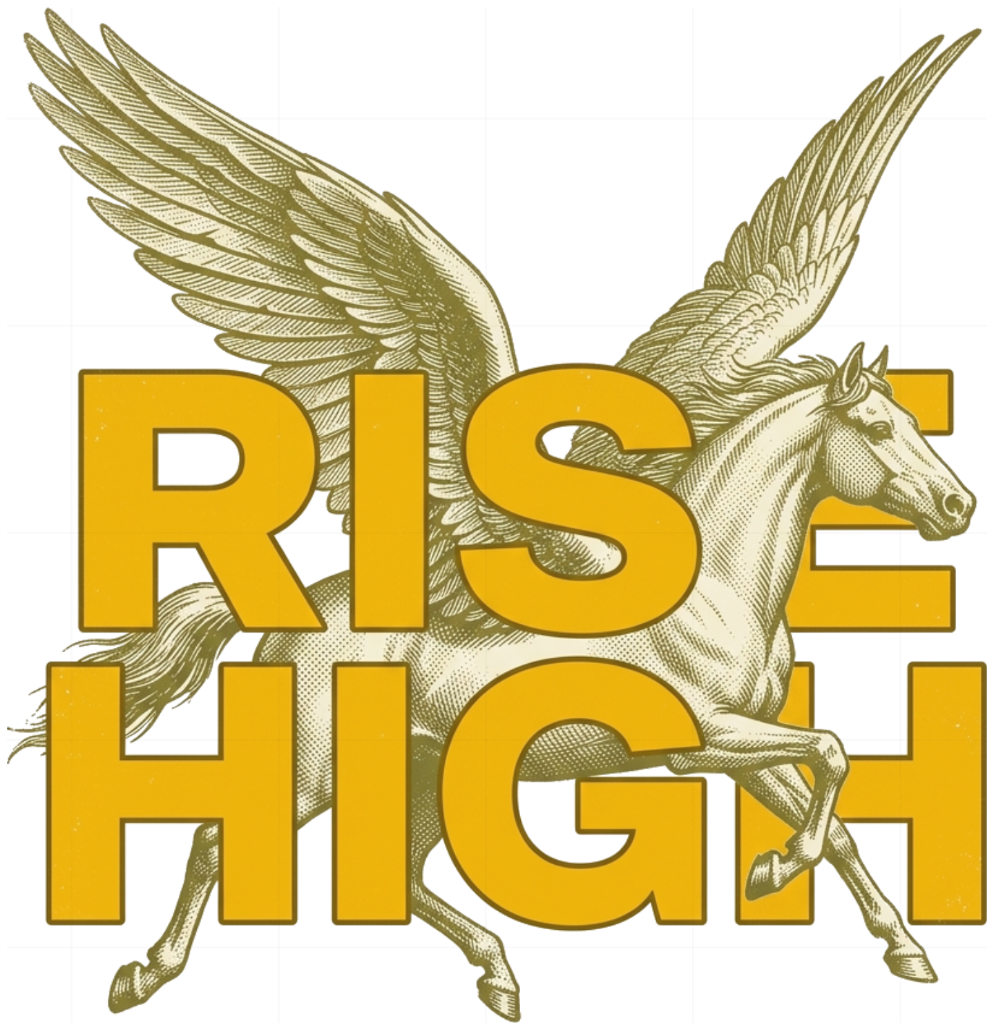 Áo Phông Pegasus Rise High Streetwear Local Brand Form Rộng Cotton Dày Dặn Unisex 060826-14-26-SWV