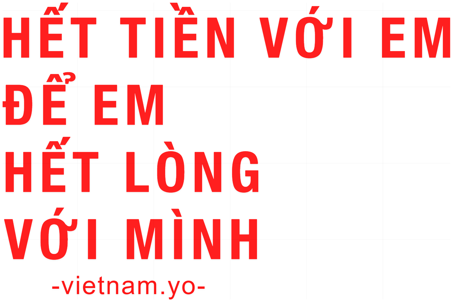 Áo Thun Chữ Hết Tiền Với Em Hết Lòng Với Mình Unisex Form Rộng Cotton Streetwear - 060826-14-45-NYV