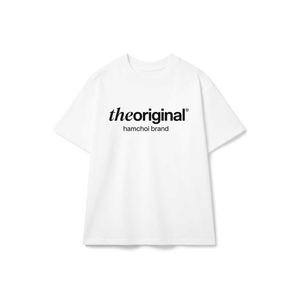 Áo thun tay lỡ unisex VNXK HAMCHOI Trắng form rộng oversize The Original Tee - 060826-15-11-CZF