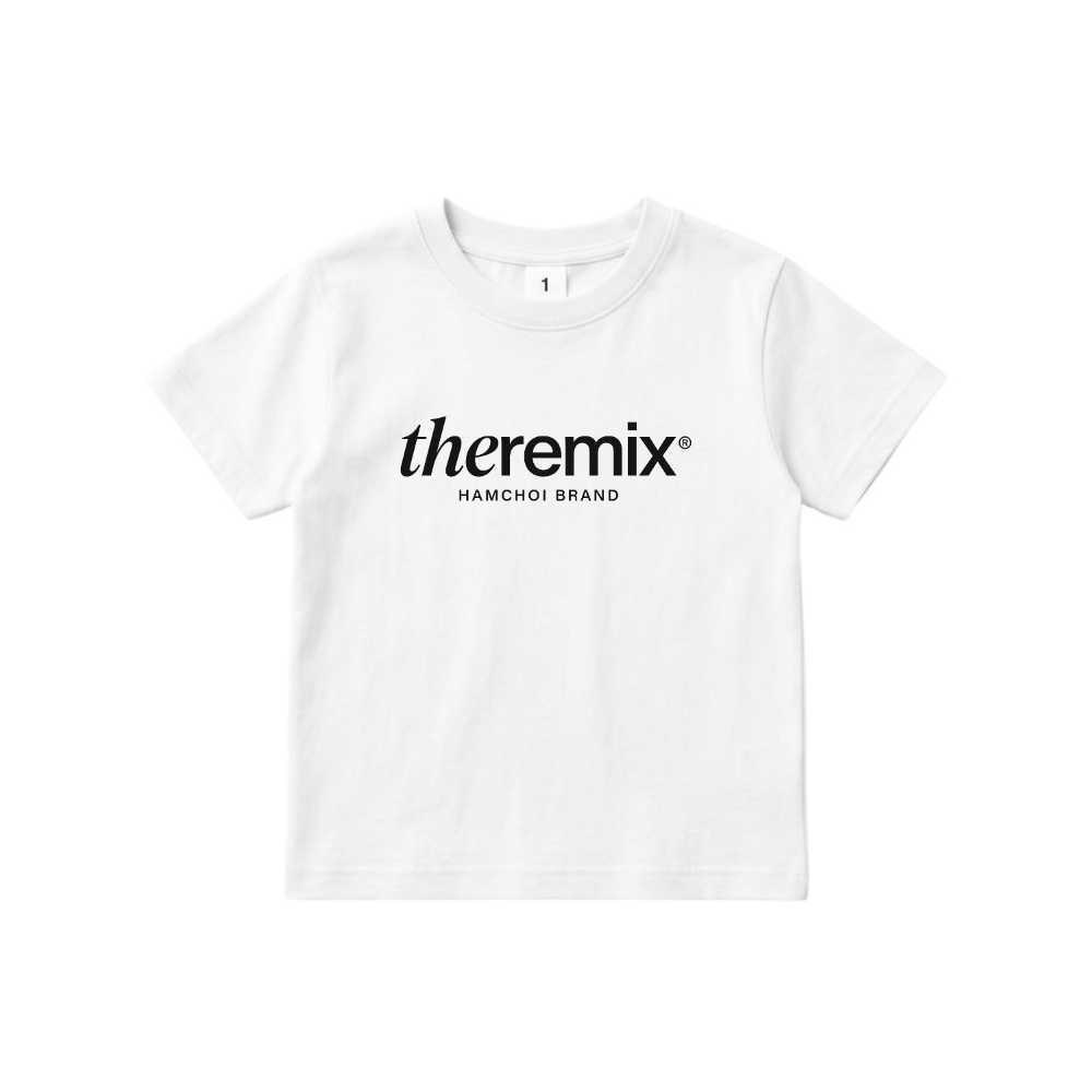 Áo thun trẻ em VNXK HAMCHOI Trắng cotton co giãn dáng basic Theremix Minimalist Tee - 060826-15-16-ZAB