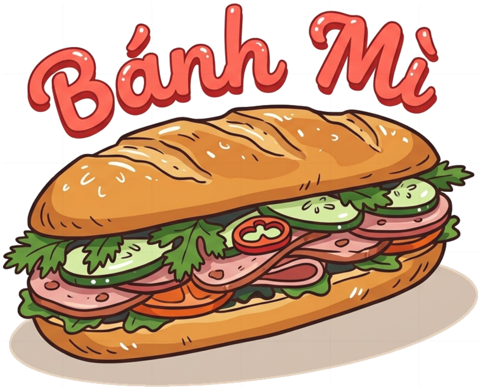 Áo Thun Raglan Unisex Banh Mi Tasty Boxy Fit GIDDIE Phối Màu In Hình Tay Lỡ Streetwear Graphic Raglan Tee - 060826-17-15-TEZ