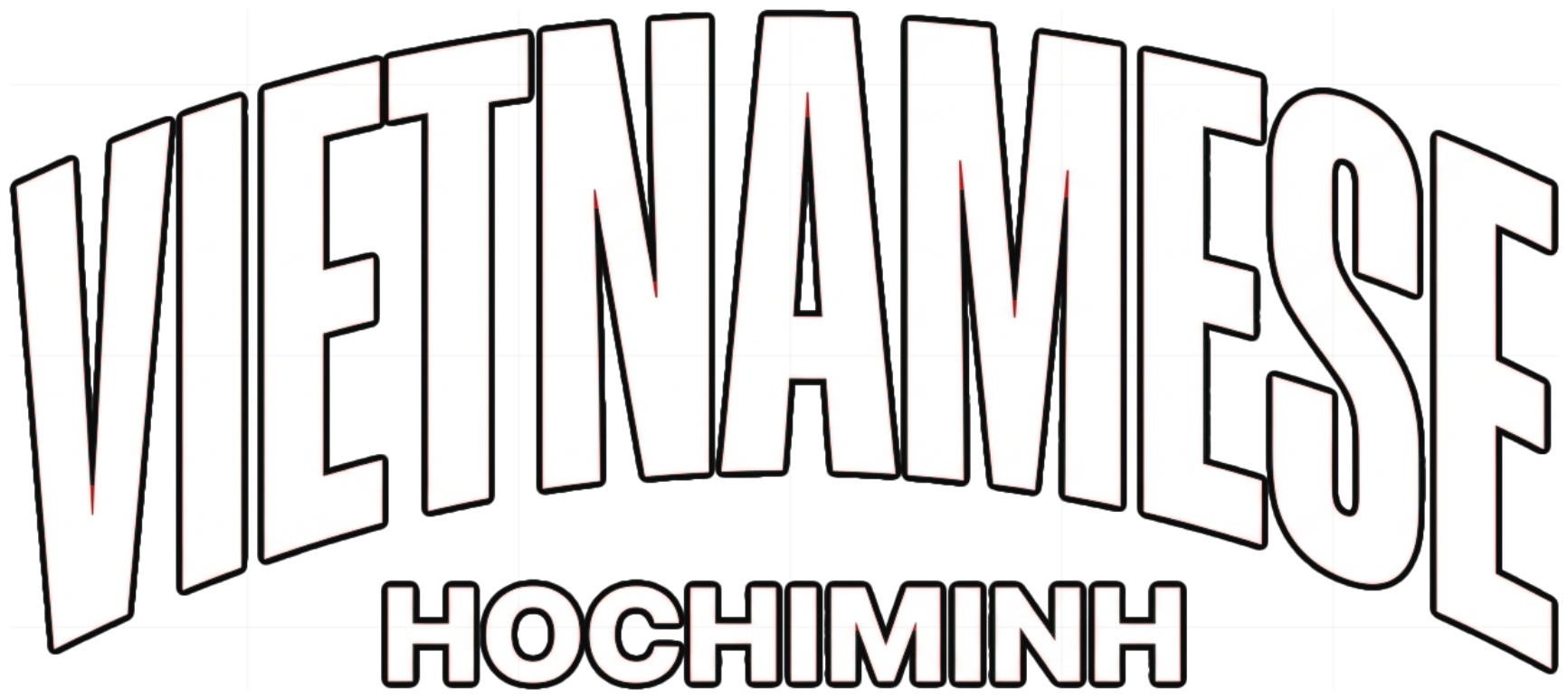 Áo Dài Tay VIETNAMESE HOCHIMINH Phong Cách Streetwear Unisex Cotton Co Giãn Form Rộng - 061026-16-02-VZN