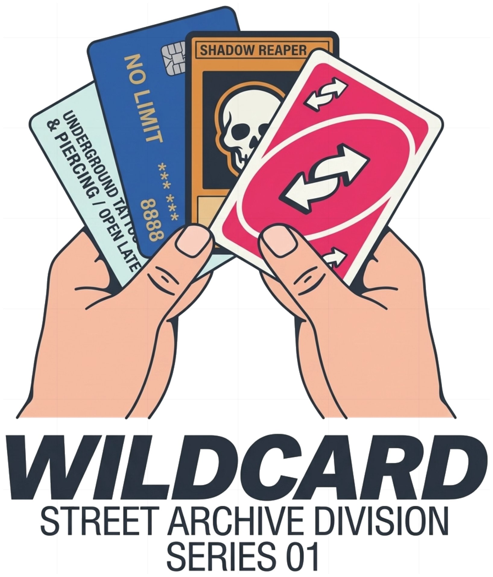 ÁO THUN TAY DÀI STREETWEAR WILDCARD FORM RỘNG UNISEX CAO CẤP Y2K STYLE - 061026-16-16-MVX