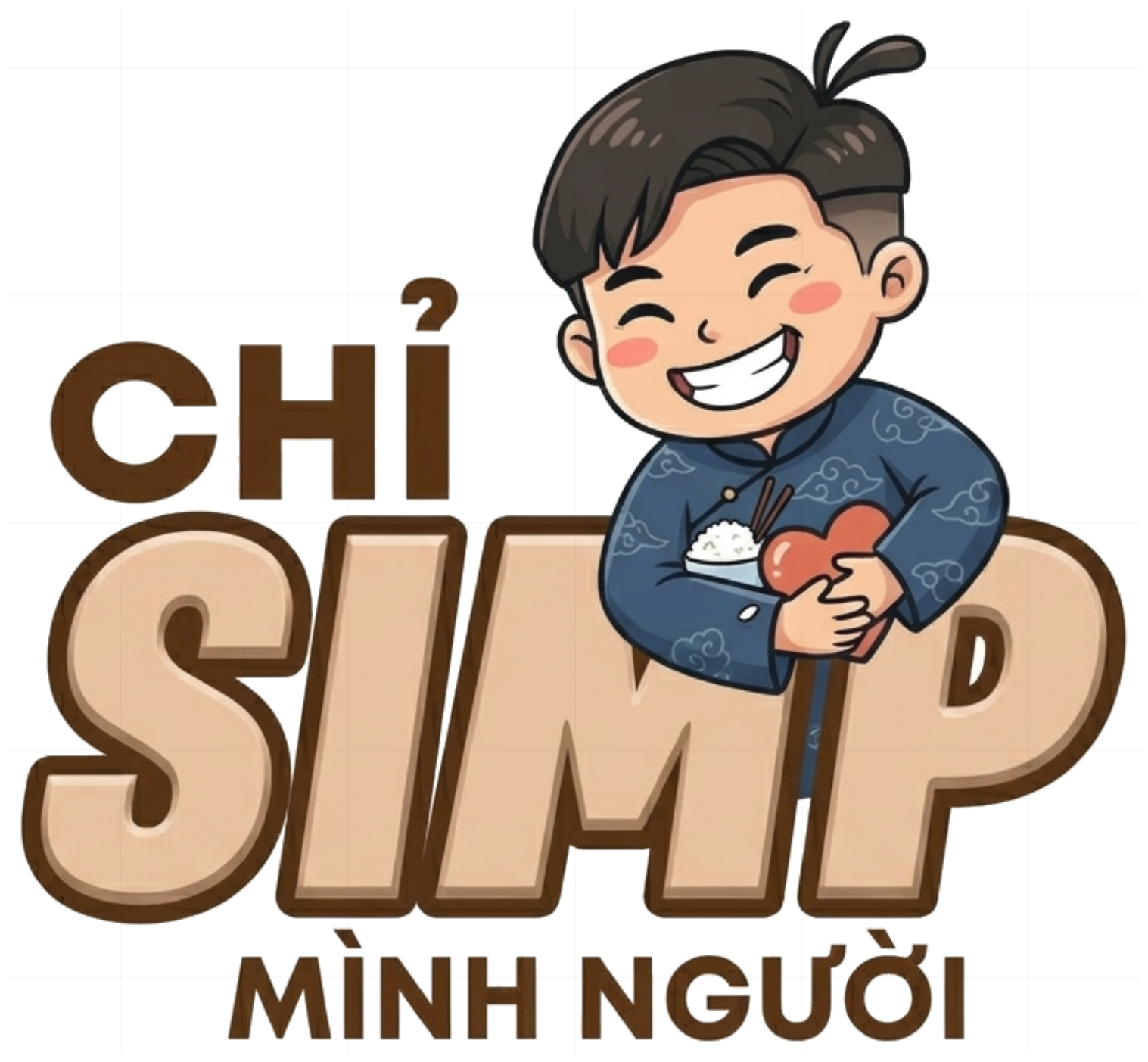 Áo Thun Simp Mình Người Unisex Form Rộng Graphic Tee Hot Trend vietnam.yo - 061026-19-32-CKY