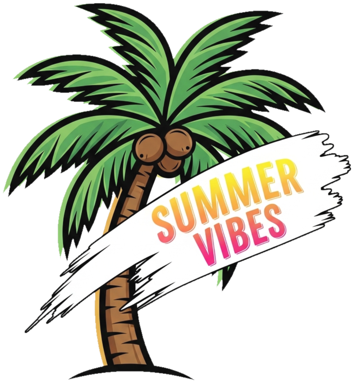 Áo Thun Streetwear Summer Tropical Màu Kem Design - 070426-10-25-HZY