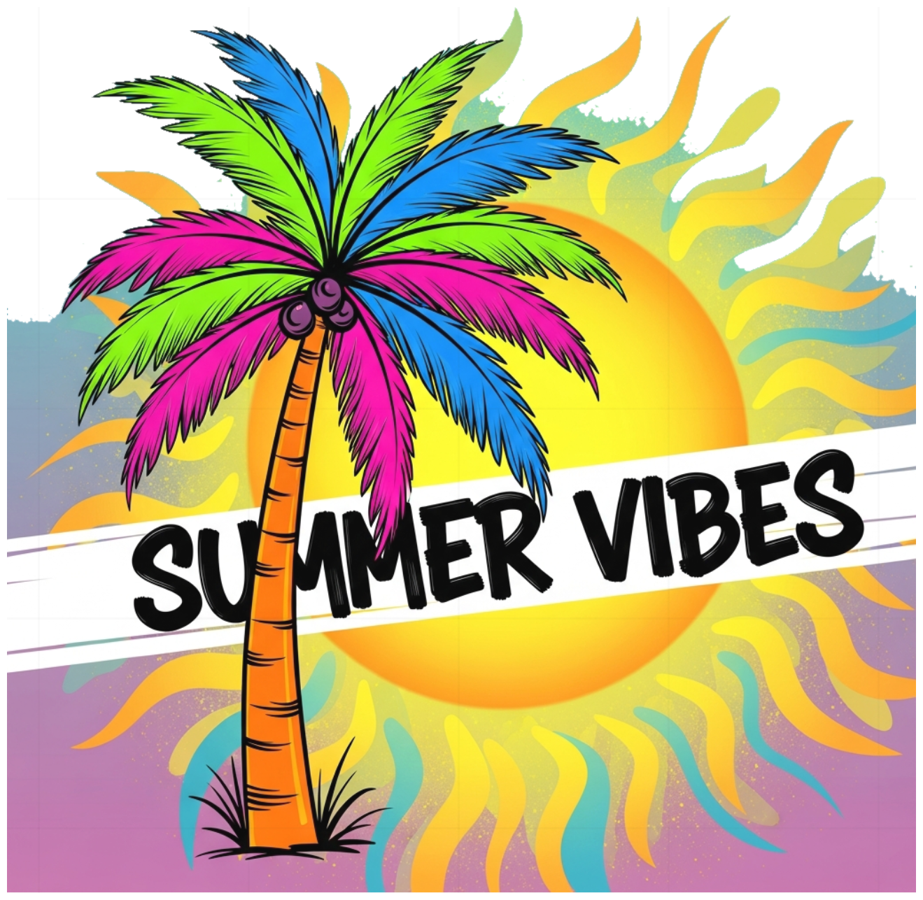 Áo Thun Summer Tropical Streetwear Màu Kem - 070426-10-38-MMX