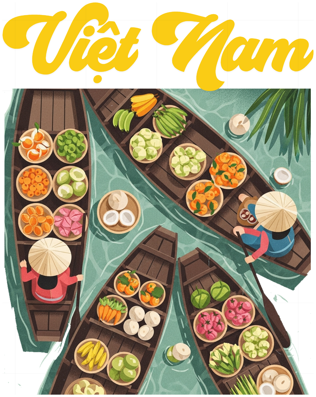 Áo Thun Trắng In Chữ Việt Nam Nghệ Thuật Cao Cấp - 070426-14-56-VZP