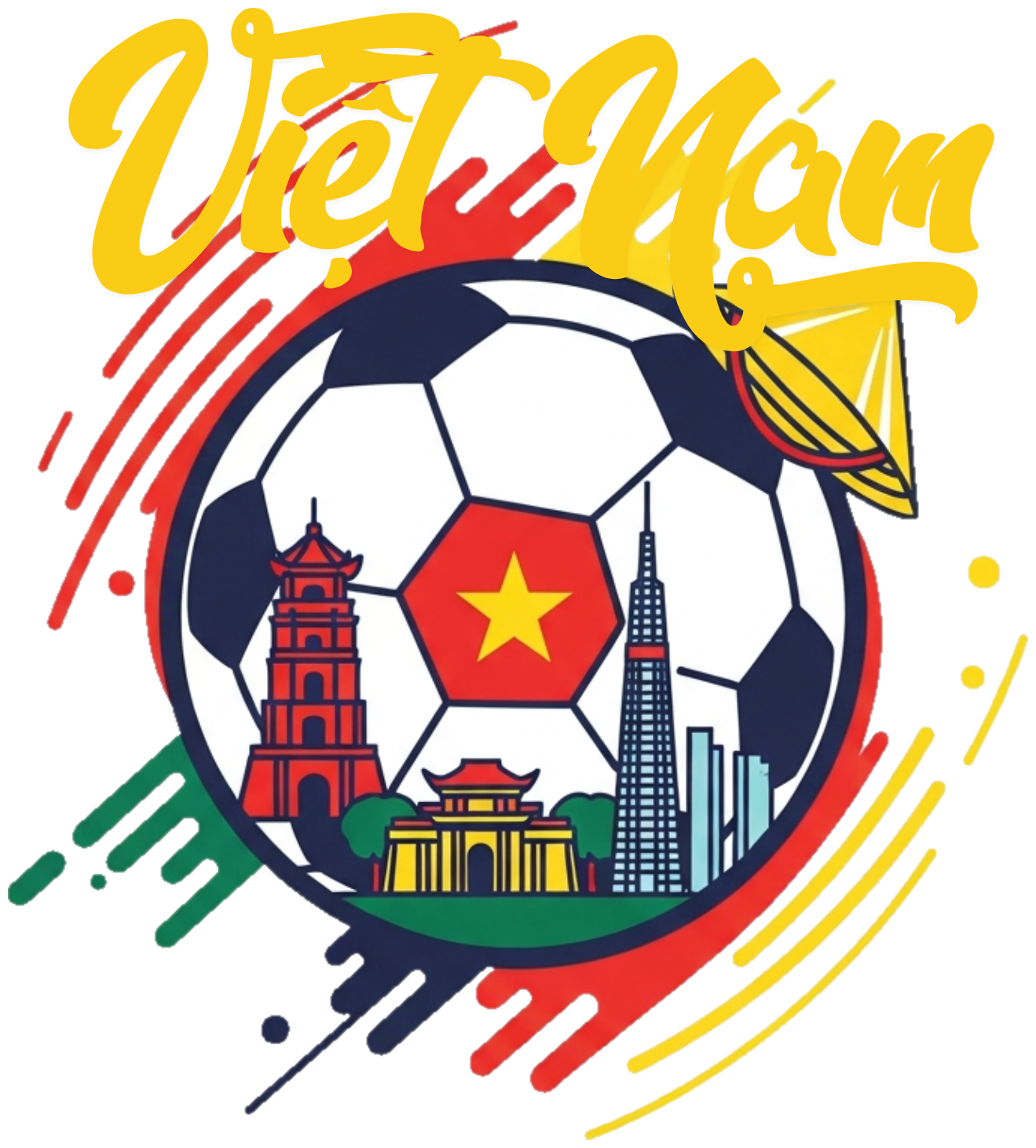 Áo Thun Trắng In Chữ Việt Nam Thời Trang Nam Nữ - 070426-16-56-OGM