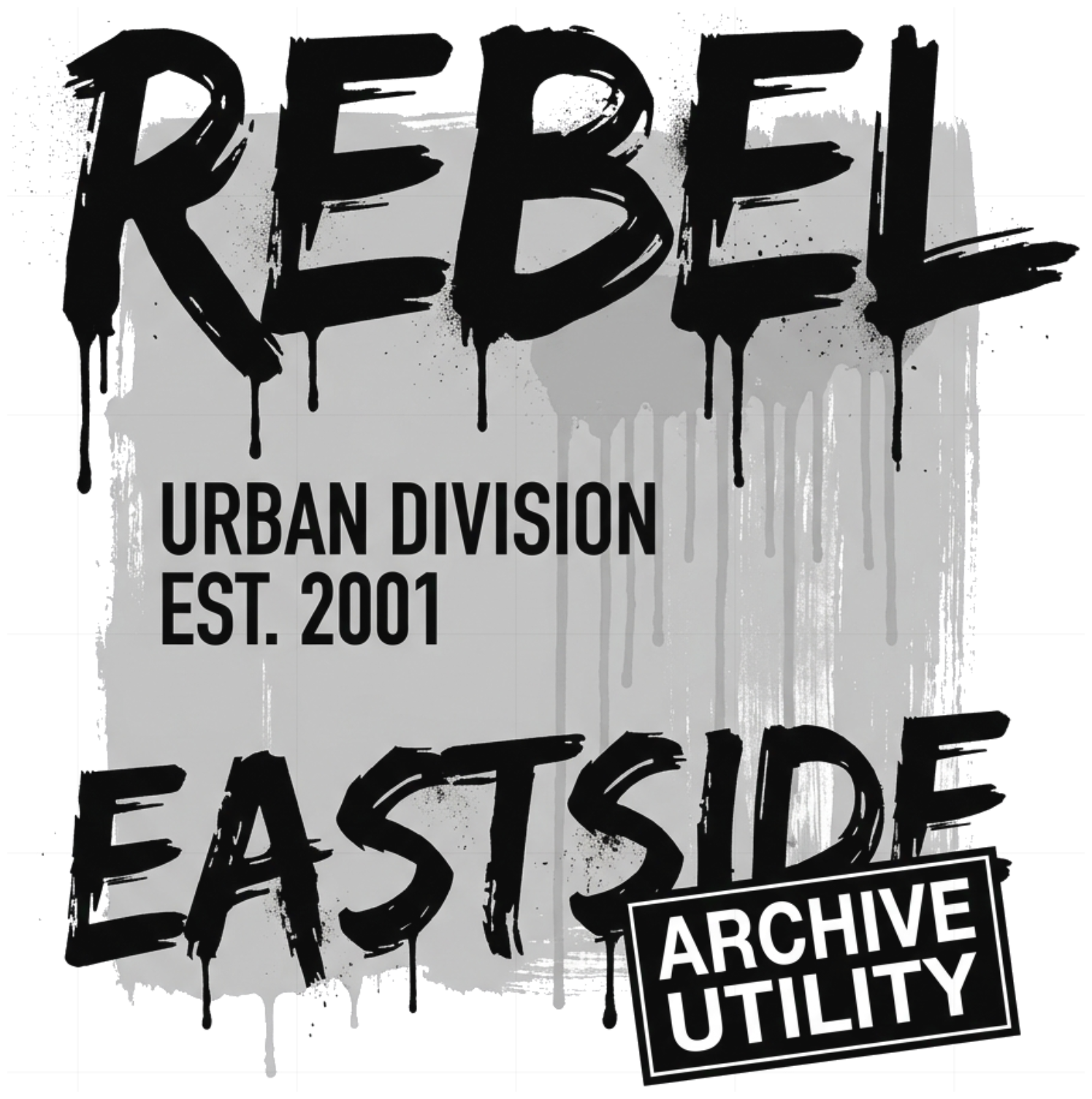 Áo Thun REBEL EASTSIDE Form Rộng Cotton Streetwear Graffiti Cực Chất - 070826-09-14-CSX