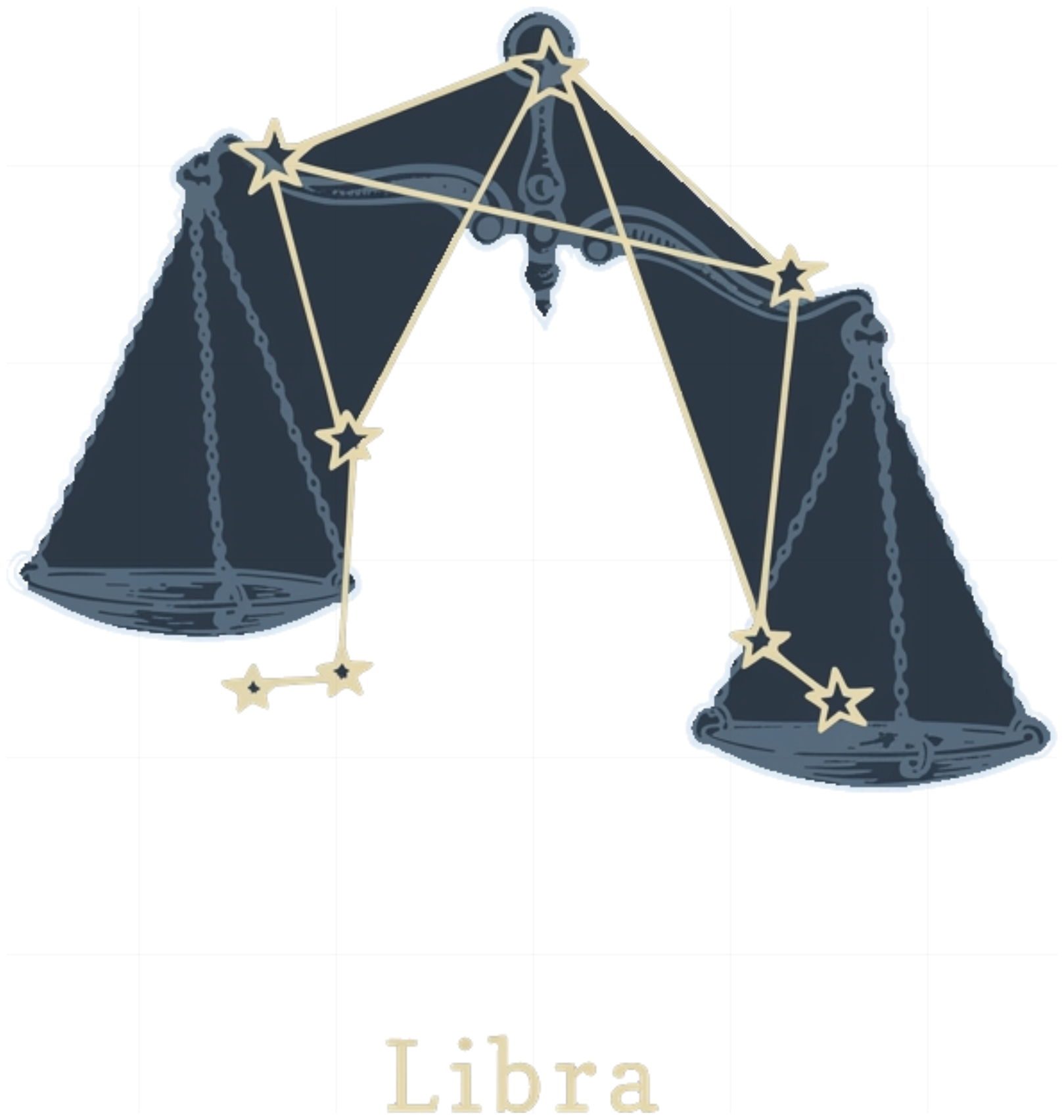Áo Thun Đôi Celestial Libra Oversize GIDDIE Unisex Tay Lỡ In Hình Hoạ Tiết Localbrand Cotton Minimal 070926-10-08-QEU