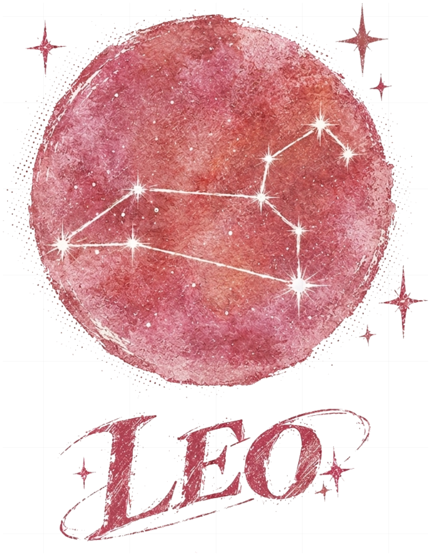 Áo Thun Đôi Celestial Leo Oversize GIDDIE Unisex Tay Lỡ In Hình Hoạ Tiết Graphic Localbrand Cotton Couple Tee 070926-10-53-TKO