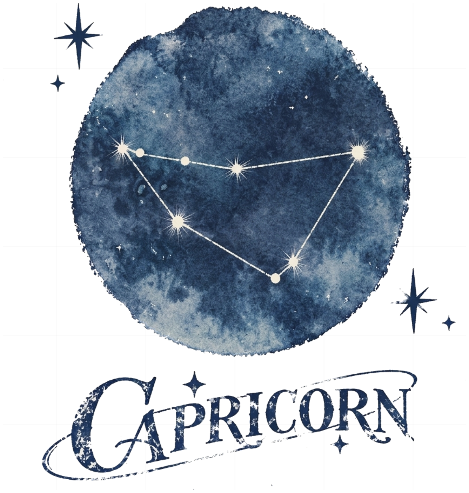 Áo Thun Đôi Celestial Capricorn Oversize GIDDIE Unisex Tay Lỡ In Hình Localbrand Cotton Graphic - 070926-15-16-MVV