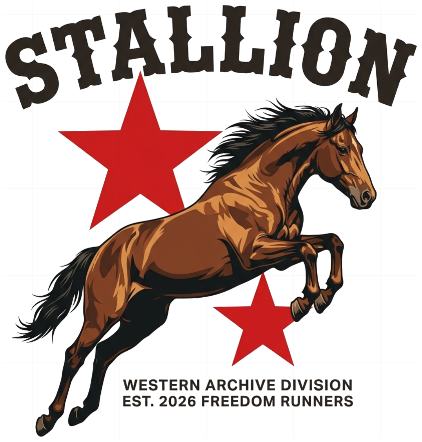 Áo Thun Western Stallion Streetwear Áo Phông Rodeo Vintage Cotton Cao Cấp Form Rộng Unisex - 70926-16-01-ASU